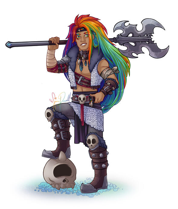 Custom Character Design